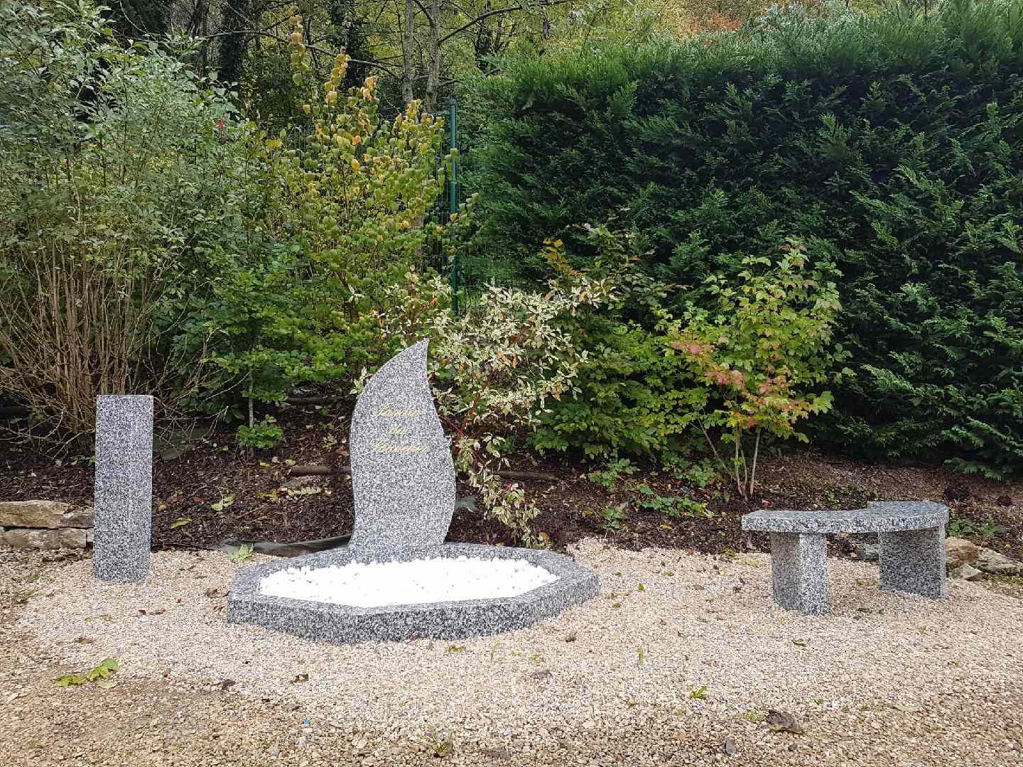 jardin du souvenir