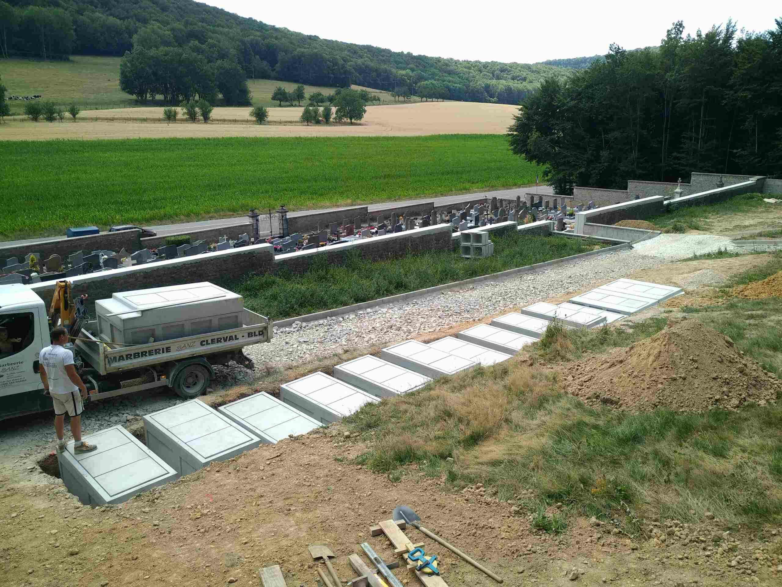 preparation cimetiere