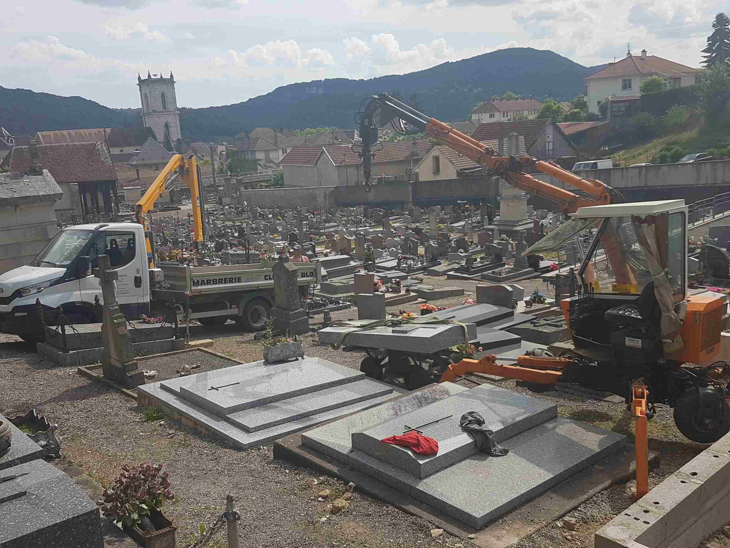 engins de maintenance