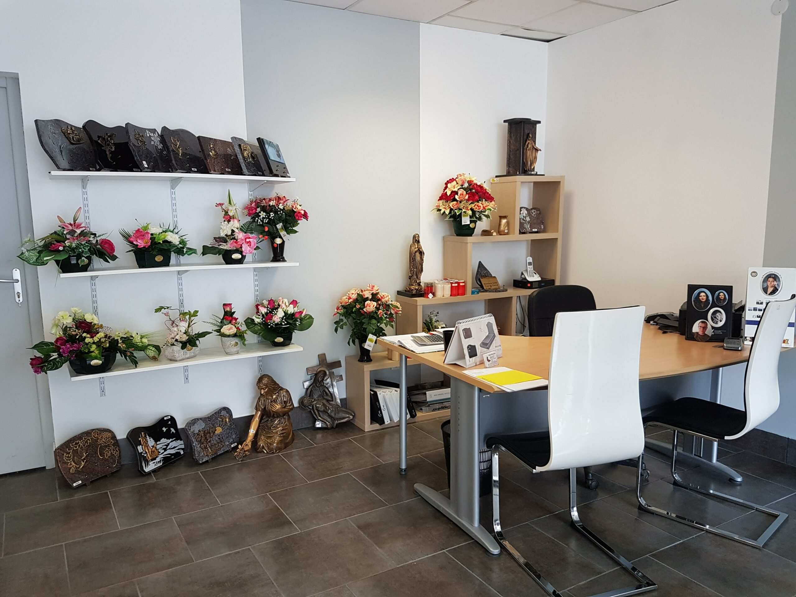 Photo de Pompes Funèbres Marbrerie Sanz