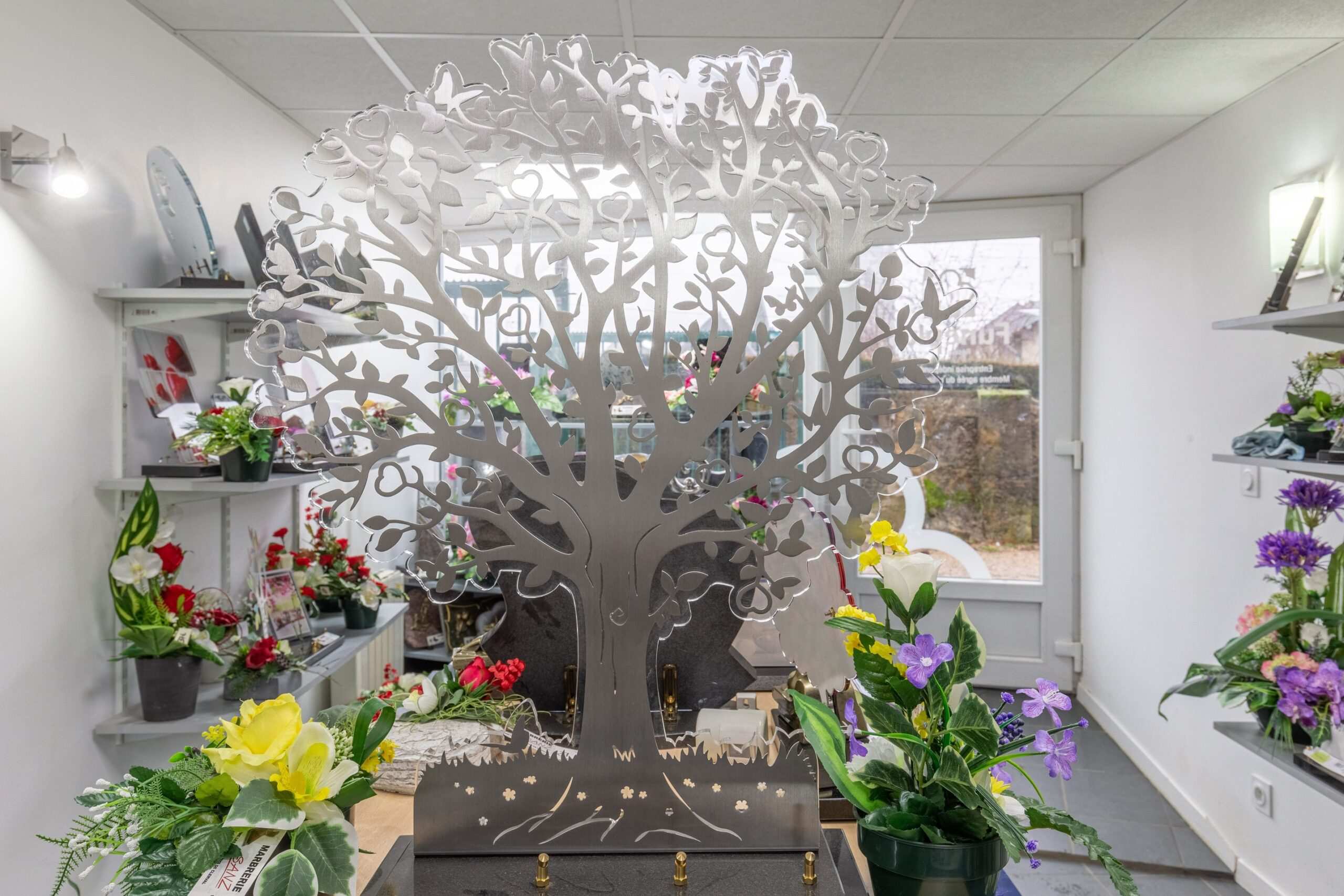 Photo de Pompes Funèbres Marbrerie Sanz